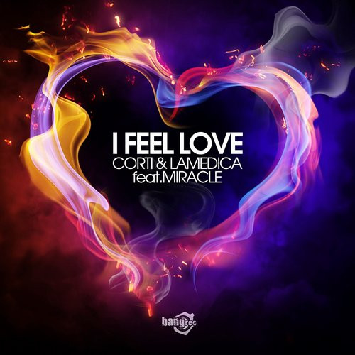 Corti and Lamedica Feat Miracle - I Feel Love (Radio Edit) (2014)