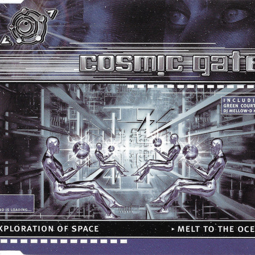 Cosmic Gate - Exploration of Space (Radio Edit) (2001)
