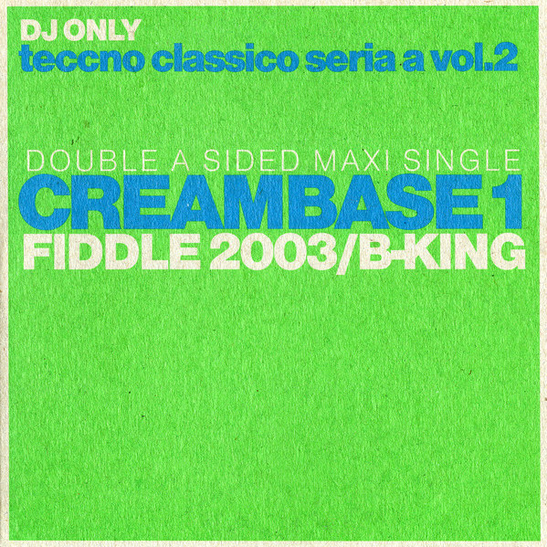 Creambase 1 - B-King (In Der Halle Des Bergkönigs) (Radio Edit) (2003)