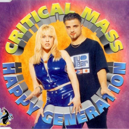 Critical Mass - Happy Generation (Radio Edit) (1996)