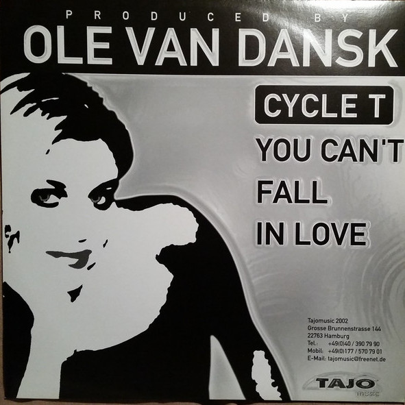 Cycle T - You Can't Fall in Love (Radiomix) (2002)