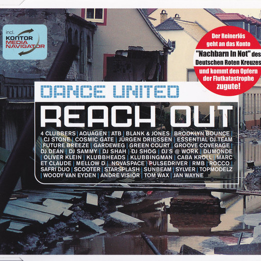 Dance United - Reach Out (West Radio Edit) (2002)