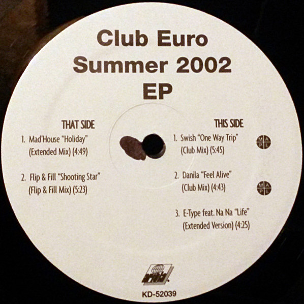 Danila - Feel Alive (Club Mix) (2002)