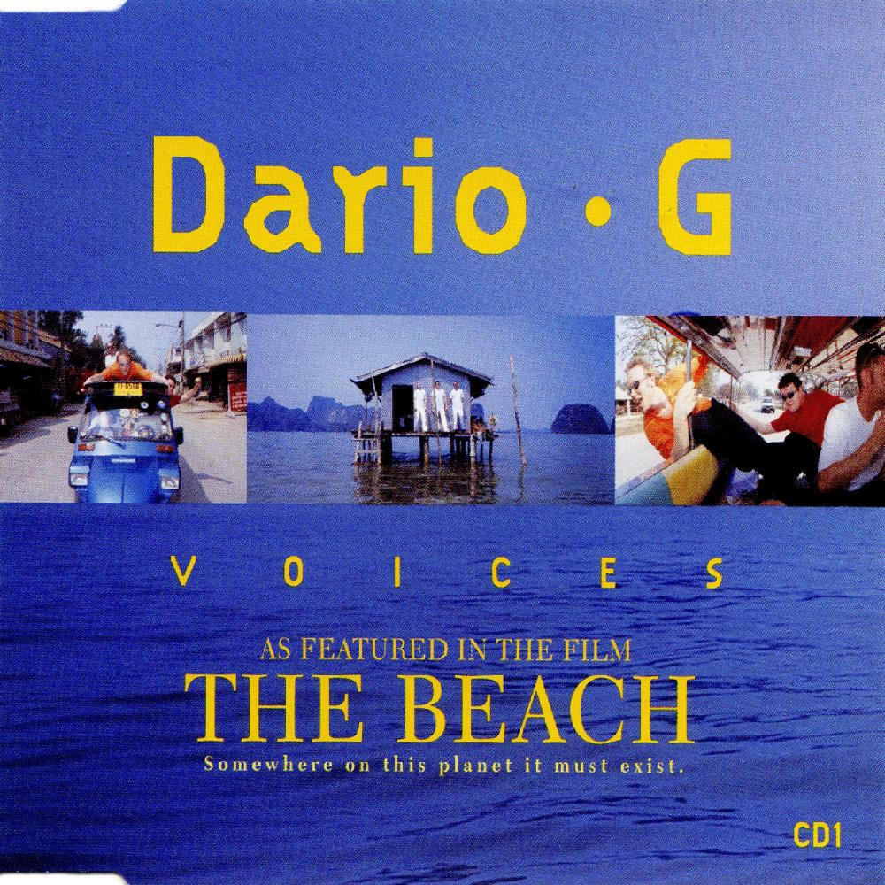 Dario G - Voices (Sash! Radio Edit) (2000)