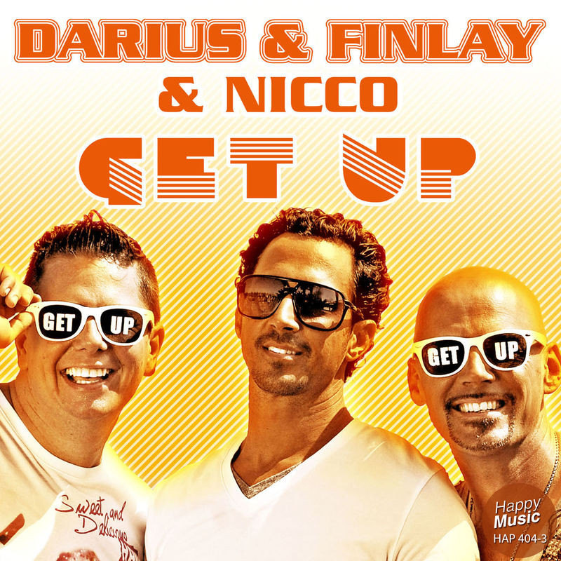 Darius and Finlay - Get Up (Ph Electro Radio Edit) (2012)