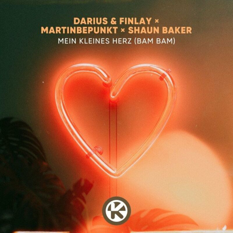 Darius & Finlay, MartinBepunkt & Shaun Baker - Mein Kleines Herz (Bam Bam) (2022)