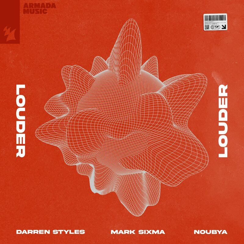 Darren Styles & Mark Sixma feat. Noubya - Louder (2022)