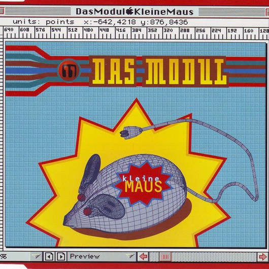 Das Modul - Kleine Maus (Radio Edit) (1996)