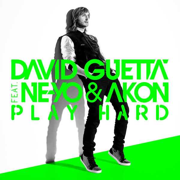 David Guetta feat. Ne-Yo & Akon - Play Hard (New Edit) (2013)