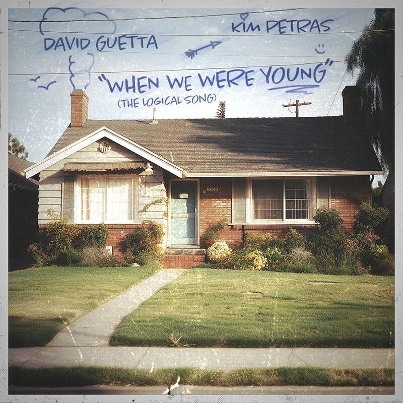 David Guetta & Kim Petras - When We Were Young (The Logical Song) (2023)