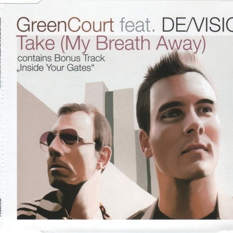 De/Vision - Take (My Breath Away) (Radio/Video Edit) (2001)