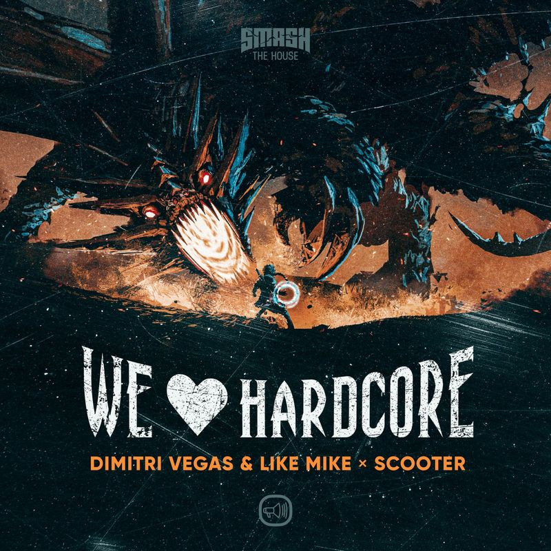 Dimitri Vegas & Like Mike & Scooter - We Love Hardcore (2021)