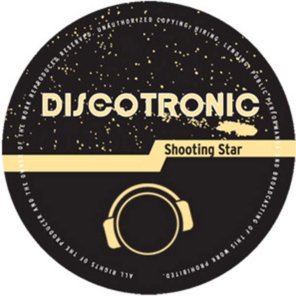 Discotronic - Shooting Star (Alex Megane Remix Edit) (2008)