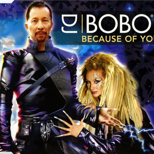 DJ Bobo - Because of You (Radio Version) (2007)