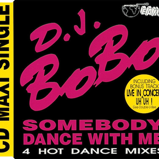 DJ Bobo - Somebody Dance with Me (Radio Mix) (1993)