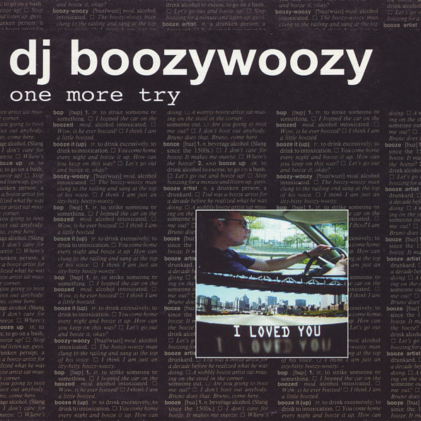 DJ BoozyWoozy - One More Try (Radio Mix) (2002)