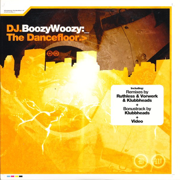 DJ BoozyWoozy - The Dancefloor (Radio Mix) (2004)