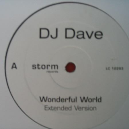 DJ Dave - Wonderful World (Radio Edit) (2003)