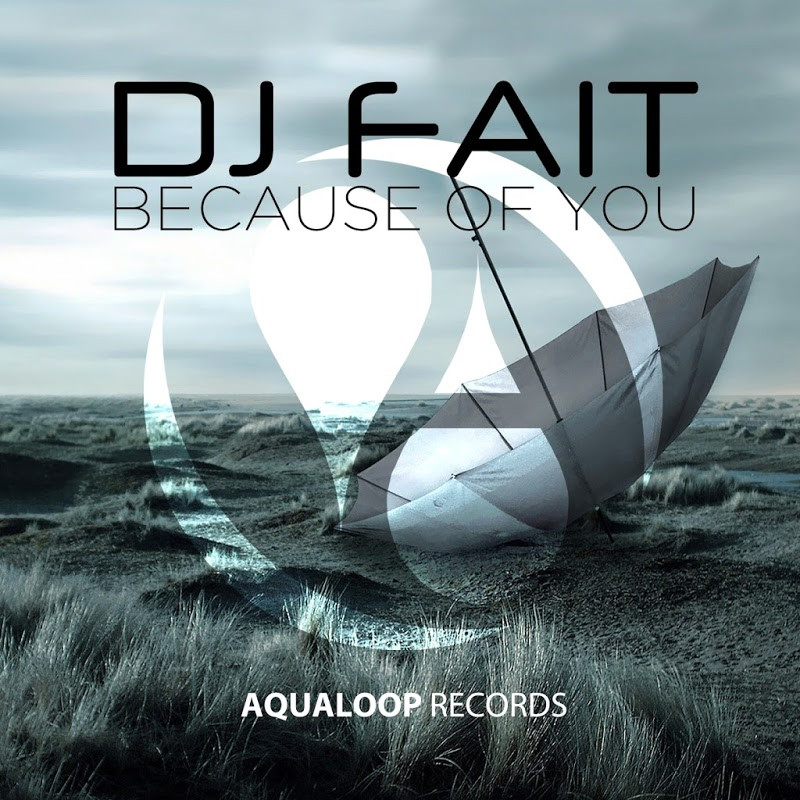 DJ Fait - Because of You (2016) (Hands Up Edit) (2016)