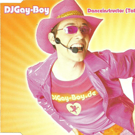 DJ Gay Boy - Danceinstructor (2001)
