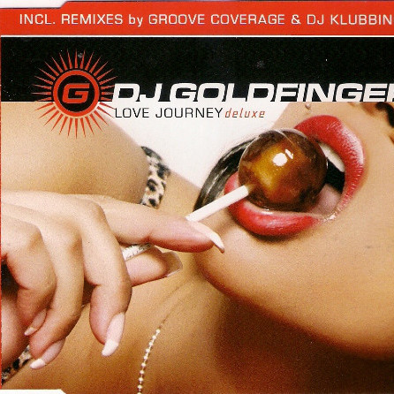 DJ Goldfinger - Love Journey Deluxe (DJ Klubbingman Remix Edit) (2008)