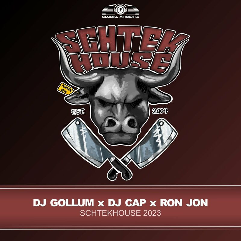 DJ Gollum, DJ Cap & Ron Jon - Schtekhouse 2023 (2023)