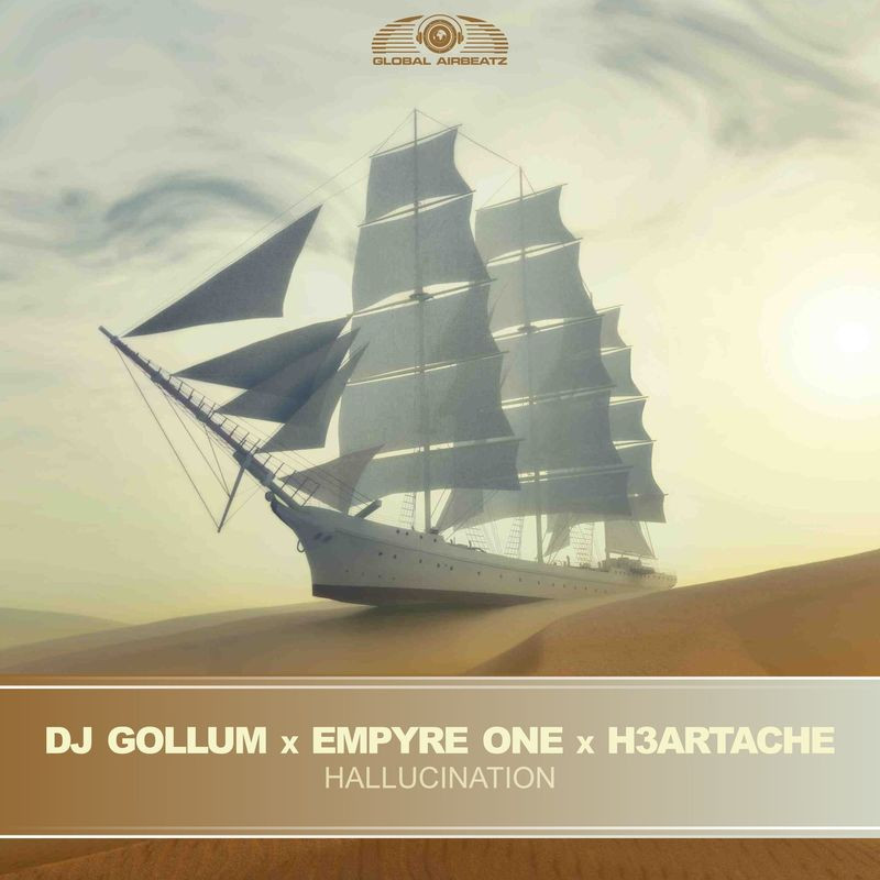 DJ Gollum, Empyre One & H3artache - Hallucination (2021)