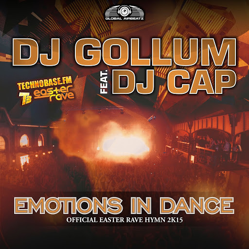DJ Gollum feat. DJ Cap - Emotions in Dance (Easter Rave Hymn 2k15) (Radio Edit) (2015)