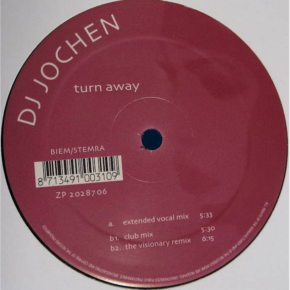 DJ Jochen - Turn Away (Club Mix) (2001)