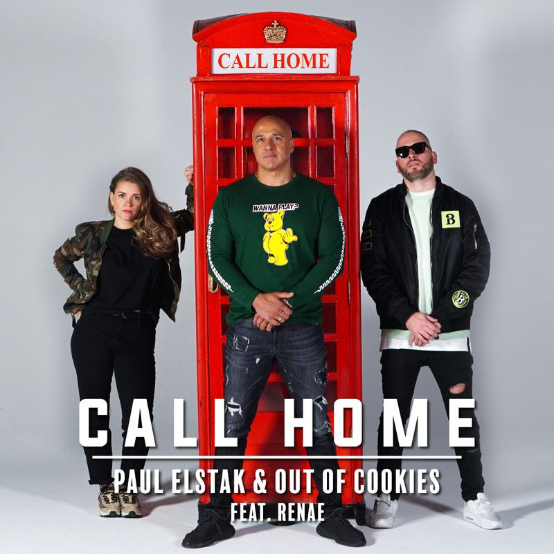 DJ Paul Elstak & Out of Cookies feat. Renae - Call Home (2021)