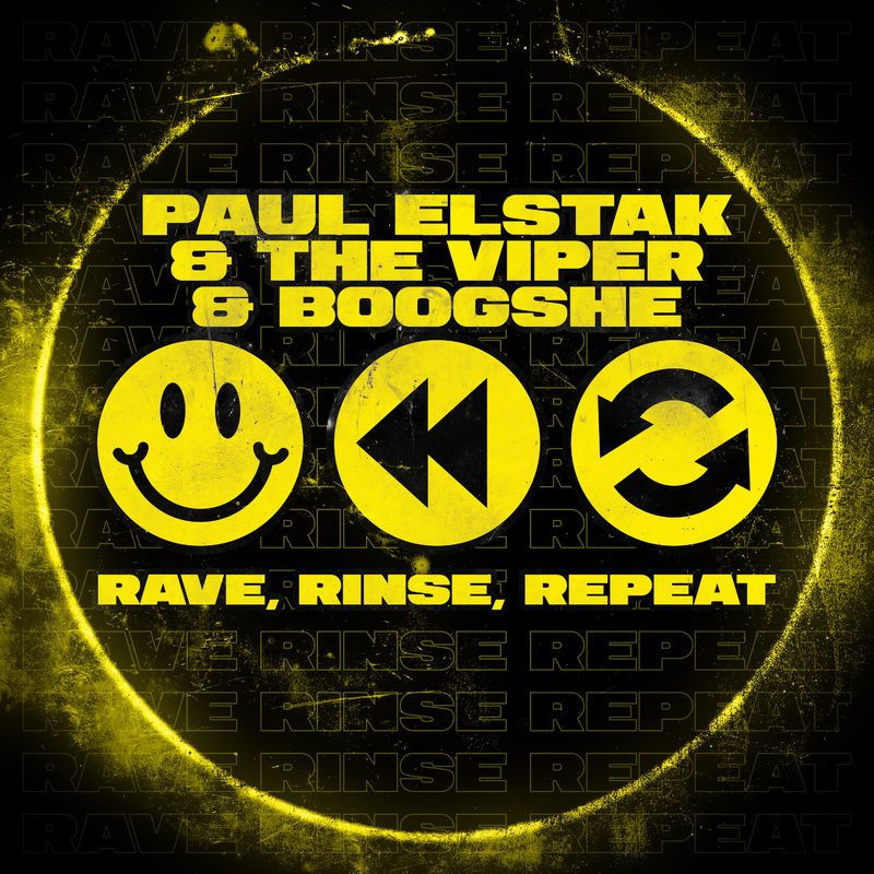 DJ Paul Elstak, The Viper & Boogshe - Rave, Rinse, Repeat (2021)