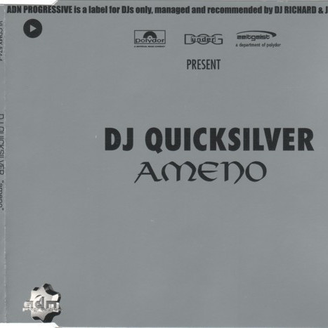 DJ Quicksilver - Ameno (Video Mix) (2001)