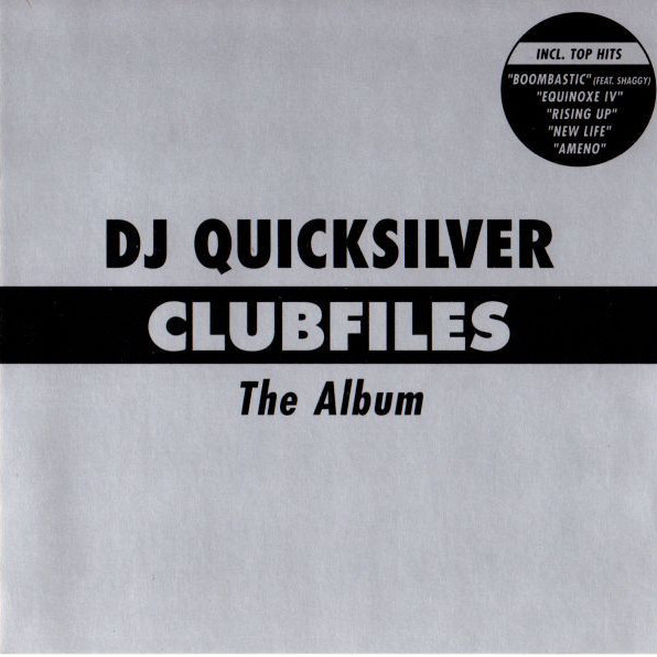 DJ Quicksilver - Boombastic (Epic Radio Edit) (2002)
