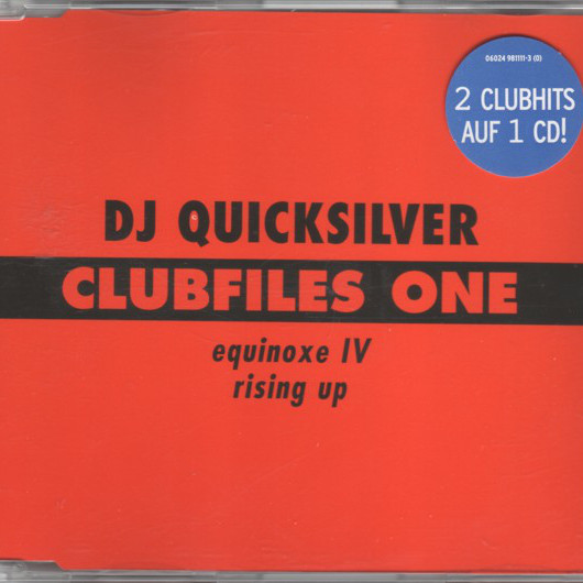 DJ Quicksilver - Equinoxe IV (Video Edit) (2003)