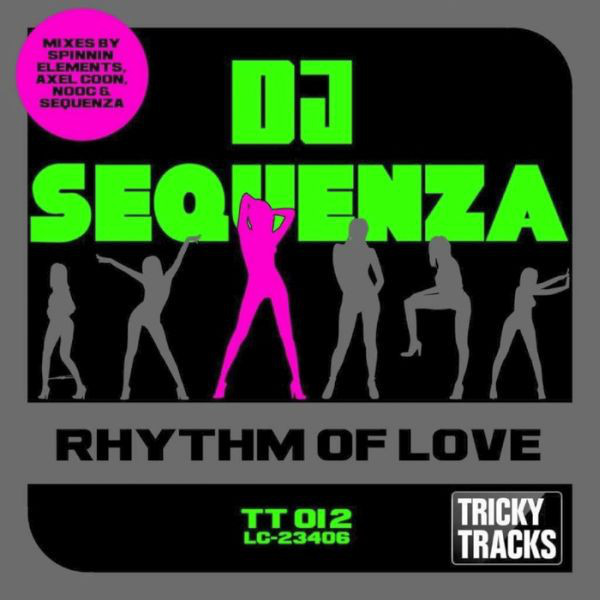 DJ Sequenza - Rhythm of Love (Original Radio Edit) (2010)
