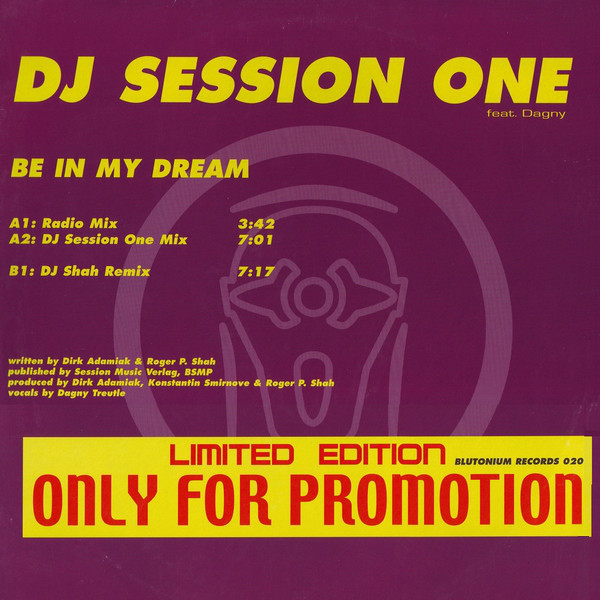 DJ Session One - Be in My Dream (Radio Edit) (2000)