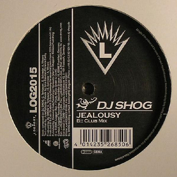 DJ Shog - Jealousy (Vocal Edit) (2005)