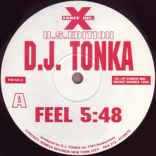DJ Tonka - Feel (1995)
