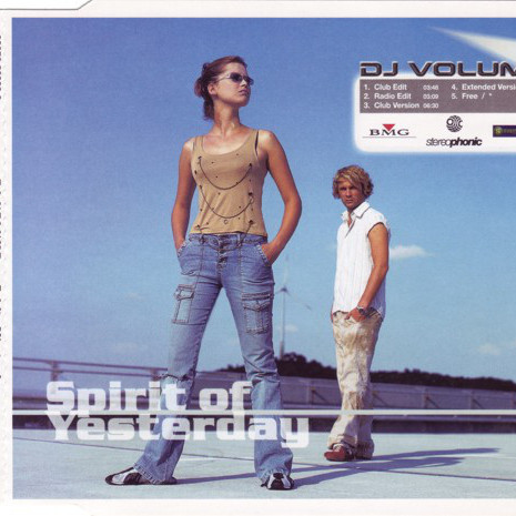 DJ Volume - Spirit of Yesterday (Club Edit) (2003)