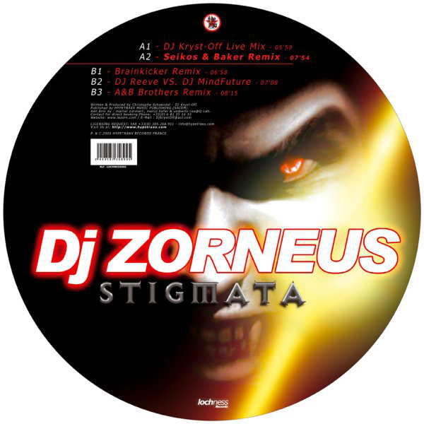 DJ Zorneus - Stigmata (Seikos & Baker Remix) (2010)