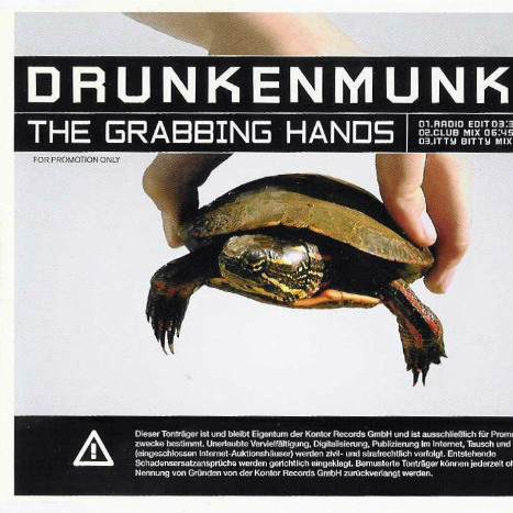 Drunkenmunky - The Grabbing Hands (Radio Edit) (2003)