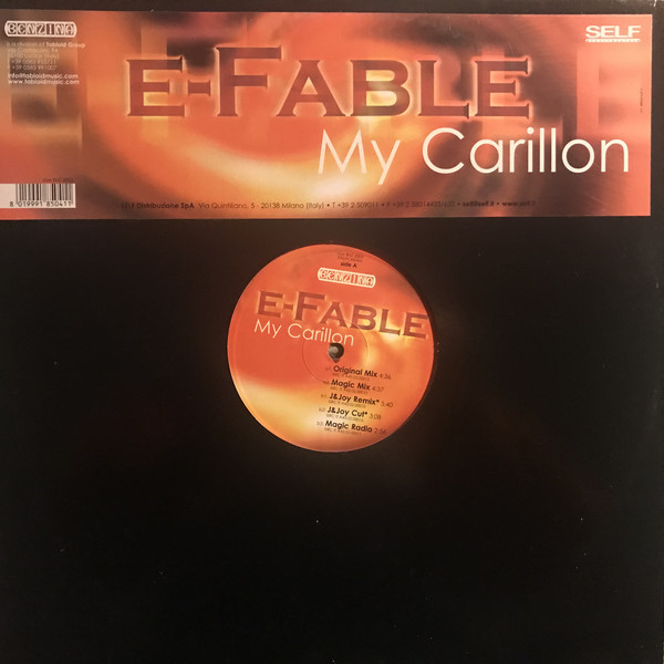E-Fable - My Carillon (Magic Radio) (2002)