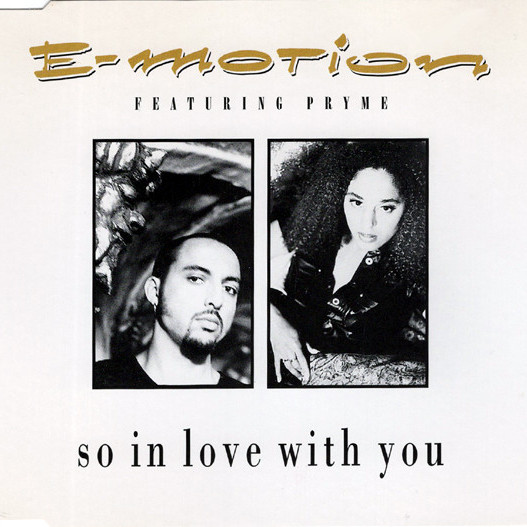 E-Motion Featuring Pryme - So in Love with You (Hitradio) (1995)