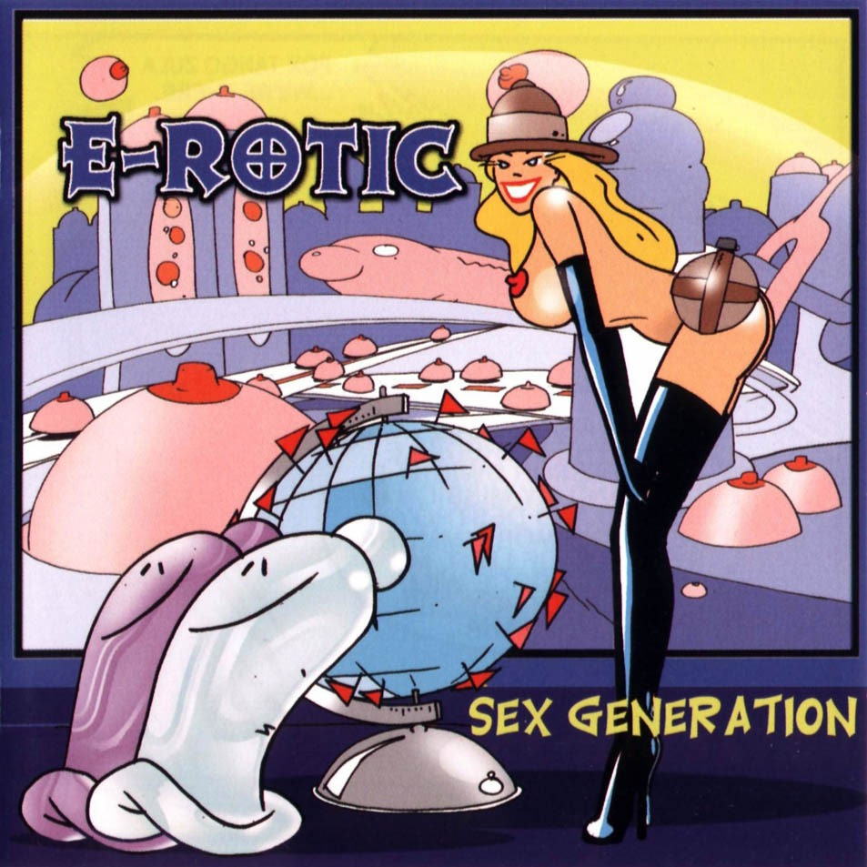 E-Rotic - Billy Jive (With Willy's Wife) (2001)