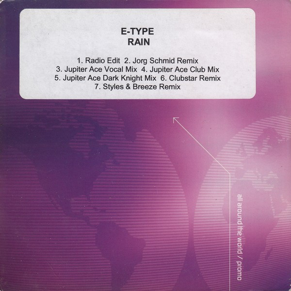 E-Type - Rain (Radio Edit) (2009)