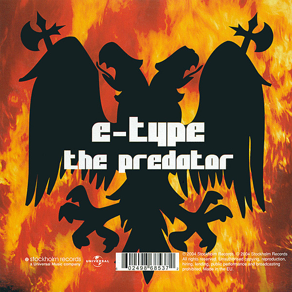 E-Type - The Predator (Radio Version) (2004)
