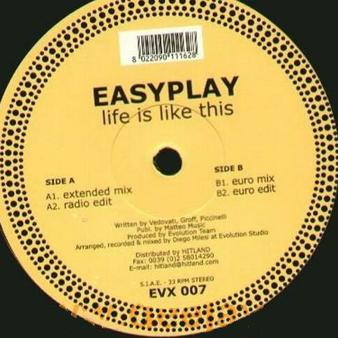 Easyplay - Life Is Like This (Radio Edit) (2003)