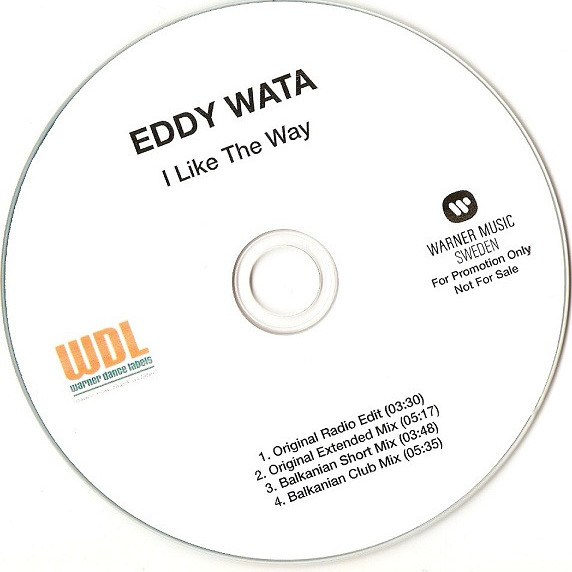 Eddy Wata - I Like the Way (Balkanian Short Mix) (2010)