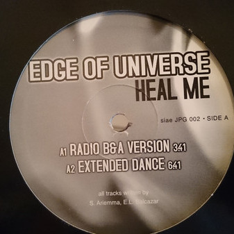 Edge of Universe - Heal Me (Radio B&A Version) (2005)