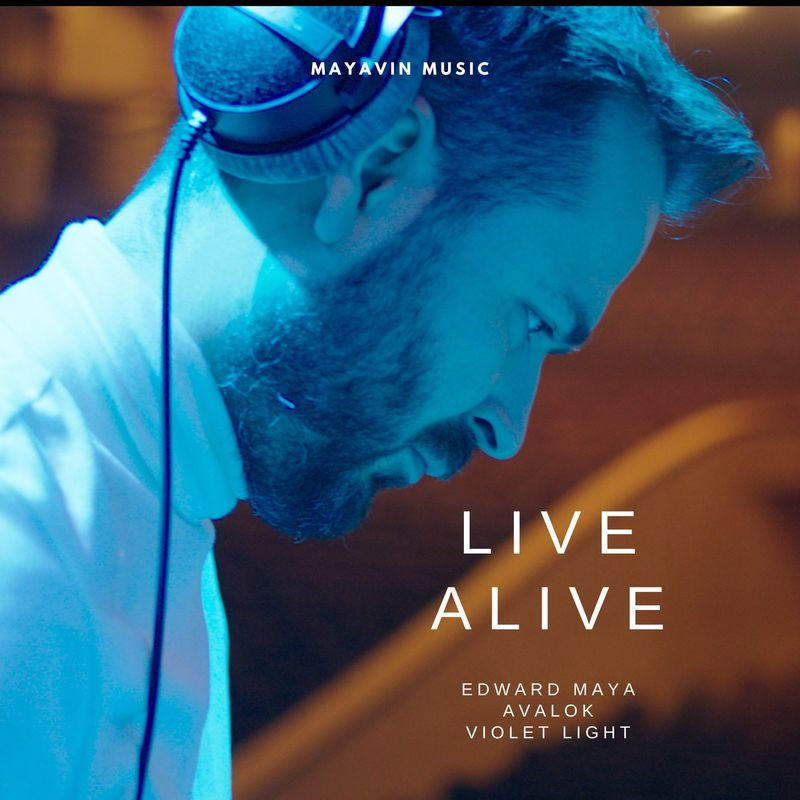 Edward Maya feat. Avalok & Violet Light - Live Alive (2021)